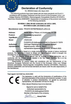 Declaration (CE)